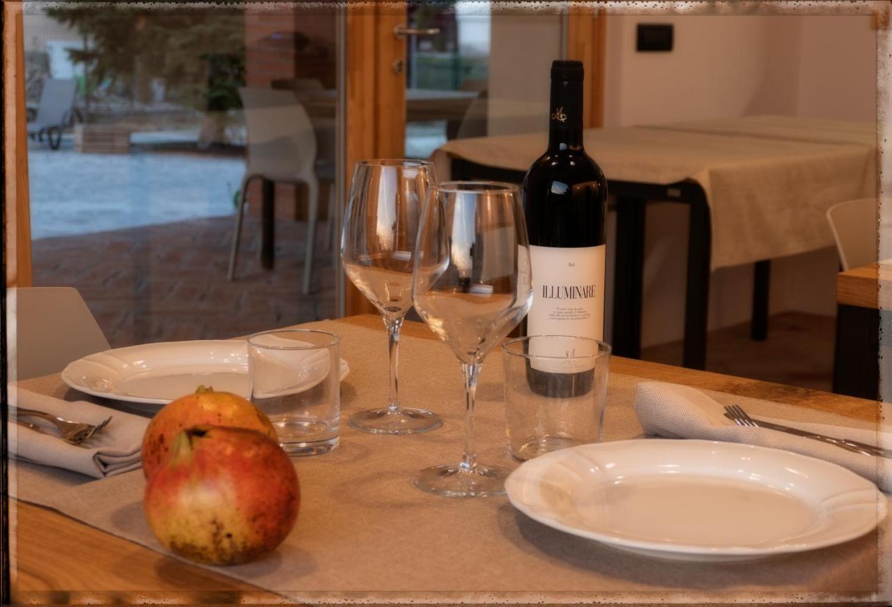 Agriturismo Ca Vida Ziano Piacentino Exteriör bild