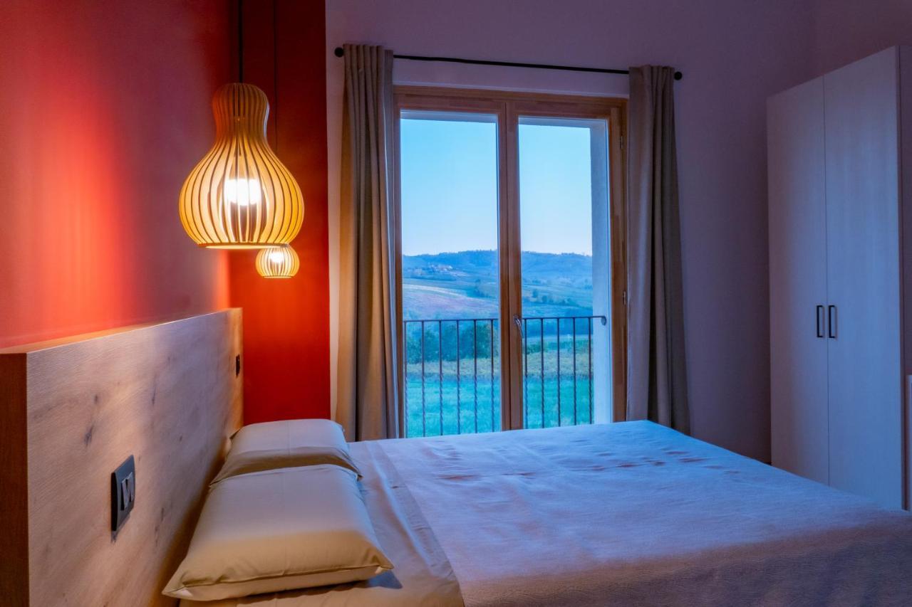 Agriturismo Ca Vida Ziano Piacentino Exteriör bild