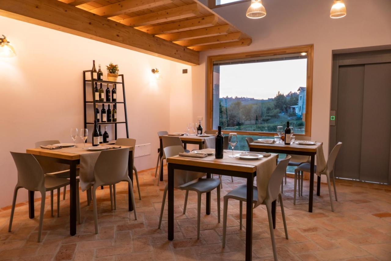 Agriturismo Ca Vida Ziano Piacentino Exteriör bild
